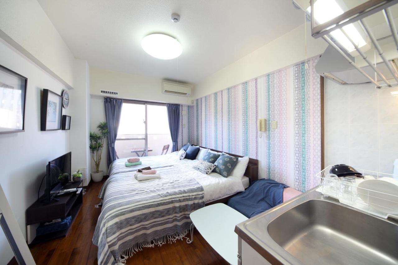 Appartement Sky Terrace Naha Extérieur photo